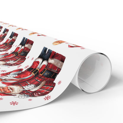 Trump Santa Christmas, Christmas Trump Gift Wrap,  Trump Wrapping Paper for Gifts, Maga Gift Wrap Christmas Trump 2024, Santa Trump Gifts