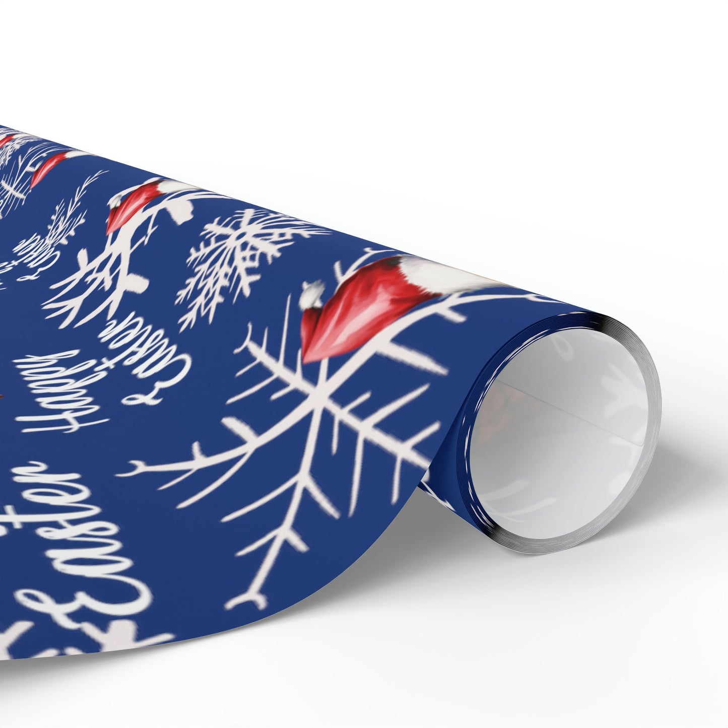 Comically Confused Biden Christmas Blue Wrapping Paper Happy Easter - Santa Biden - Let's Go Brandon Pro Trump Wrapping Paper