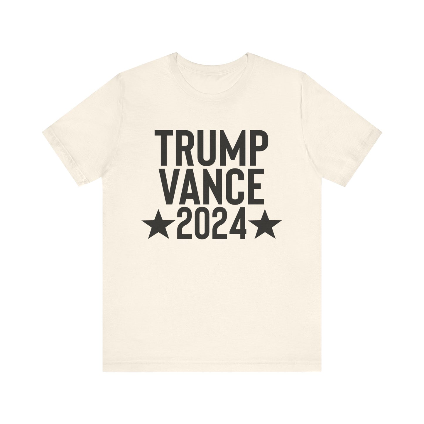 Trump VP Pick Vance 2024 Shirt Bella Canvas 3001 Unisex T-Shirt Vote Trump, J.D. Vance VP, Trump, Pro Trump, Election Campaign Shirt