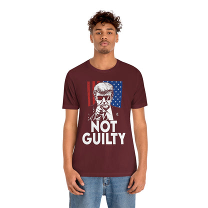 Stand With Trump Not Guilty Shirt Unisex Bella Canvas Pro Trump Shirt Trump Arrested Trump Arraignment Trump Mugshot MAGA Trump 2024 FJB