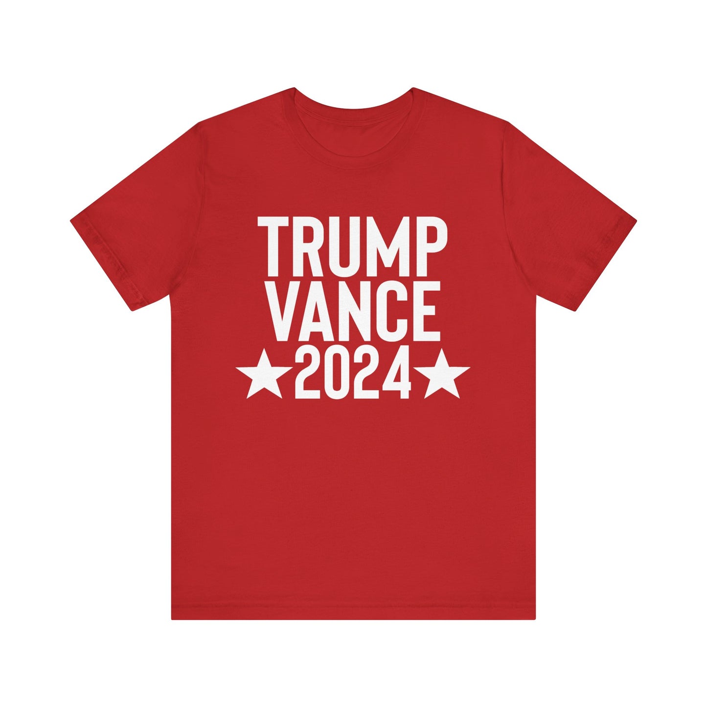 Trump VP Pick Vance 2024 Shirt Bella Canvas 3001 Unisex T-Shirt Vote Trump, J.D. Vance VP, Trump, Pro Trump, Election Campaign Shirt