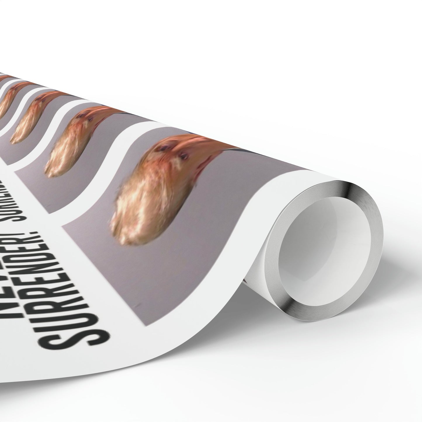 Trump Mugshot Gift Wrap Never Surrender Gift Wrap Trump 2024 Never Surrender Trump Wrapping Paper Trump Christmas Trump Birthday Gift Wrap