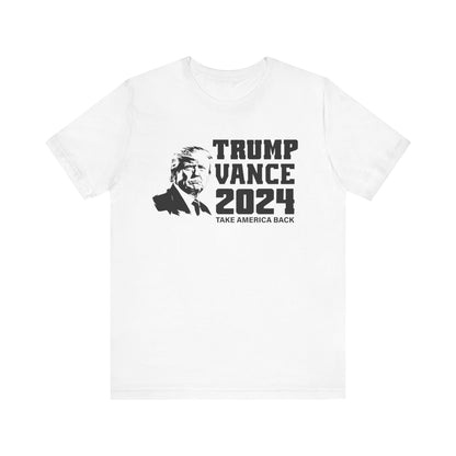 Official Trump VP Pick Vance 2024 Shirt Bella Canvas 3001 Unisex T-Shirt Vote Trump, J.D. Vance VP Trump, Pro Trump, Election Campaign Shirt