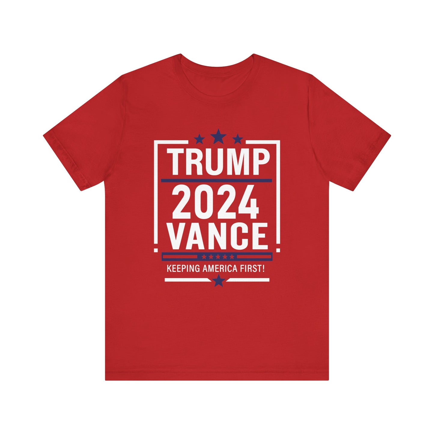 RNC Pick Trump VP Pick Vance 2024 Shirt Bella Canvas 3001 Unisex T-Shirt Vote Trump, J.D. Vance VP Trump, Pro Trump Campaign Shirt,  rnc vp