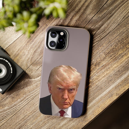 Trump Phone Case Trump Mugshot Phone Case Trump Georgia Trump Georgia Trump Booking Photo Trump Gift Tough Phone Cases