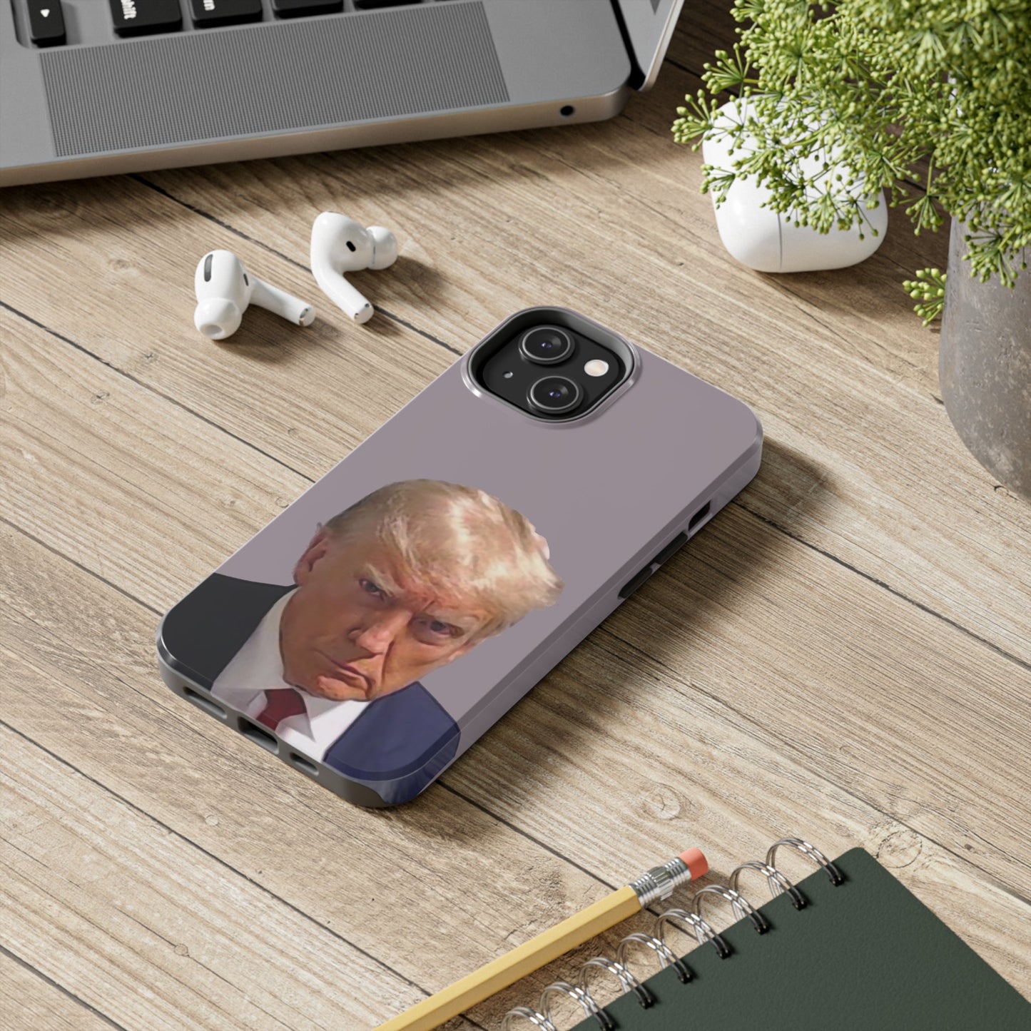 Trump Phone Case Trump Mugshot Phone Case Trump Georgia Trump Georgia Trump Booking Photo Trump Gift Tough Phone Cases