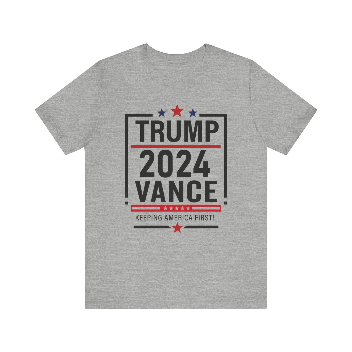 RNC Pick Trump VP Pick Vance 2024 Shirt Bella Canvas 3001 Unisex T-Shirt Vote Trump, J.D. Vance VP Trump, Pro Trump Campaign Shirt,  rnc vp