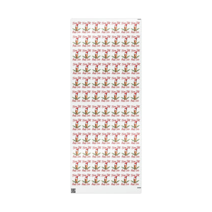 The Most Confused Biden Christmas Wrapping Paper for Gifts - Make America Great Again Gift - Let's Go Brandon Pro Trump Wrapping Paper