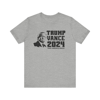 Official Trump VP Pick Vance 2024 Shirt Bella Canvas 3001 Unisex T-Shirt Vote Trump, J.D. Vance VP Trump, Pro Trump, Election Campaign Shirt