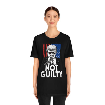 Stand With Trump Not Guilty Shirt Unisex Bella Canvas Pro Trump Shirt Trump Arrested Trump Arraignment Trump Mugshot MAGA Trump 2024 FJB