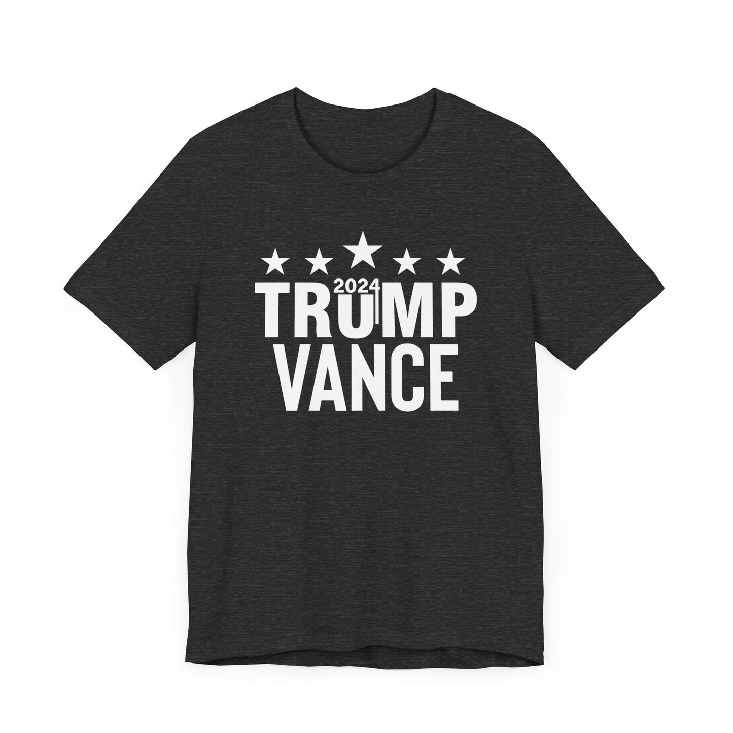 RNC Trump VP Pick Vance 2024 Shirt Bella Canvas 3001 Unisex T-Shirt Vote Trump, J.D. Vance VP, Trump, Pro Trump, Election Campaign Shirt