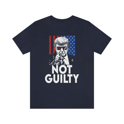 Stand With Trump Not Guilty Shirt Unisex Bella Canvas Pro Trump Shirt Trump Arrested Trump Arraignment Trump Mugshot MAGA Trump 2024 FJB