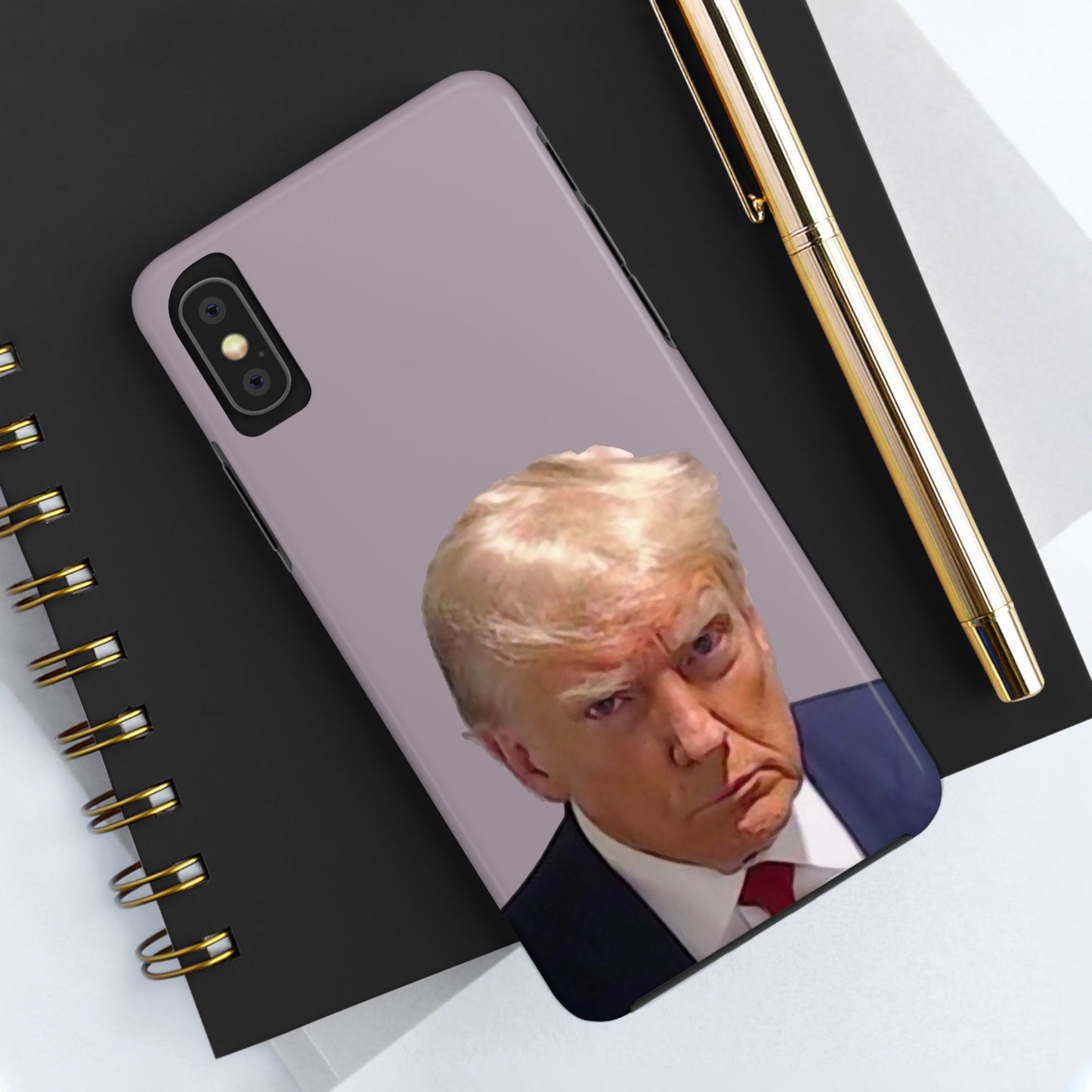 Trump Phone Case Trump Mugshot Phone Case Trump Georgia Trump Georgia Trump Booking Photo Trump Gift Tough Phone Cases