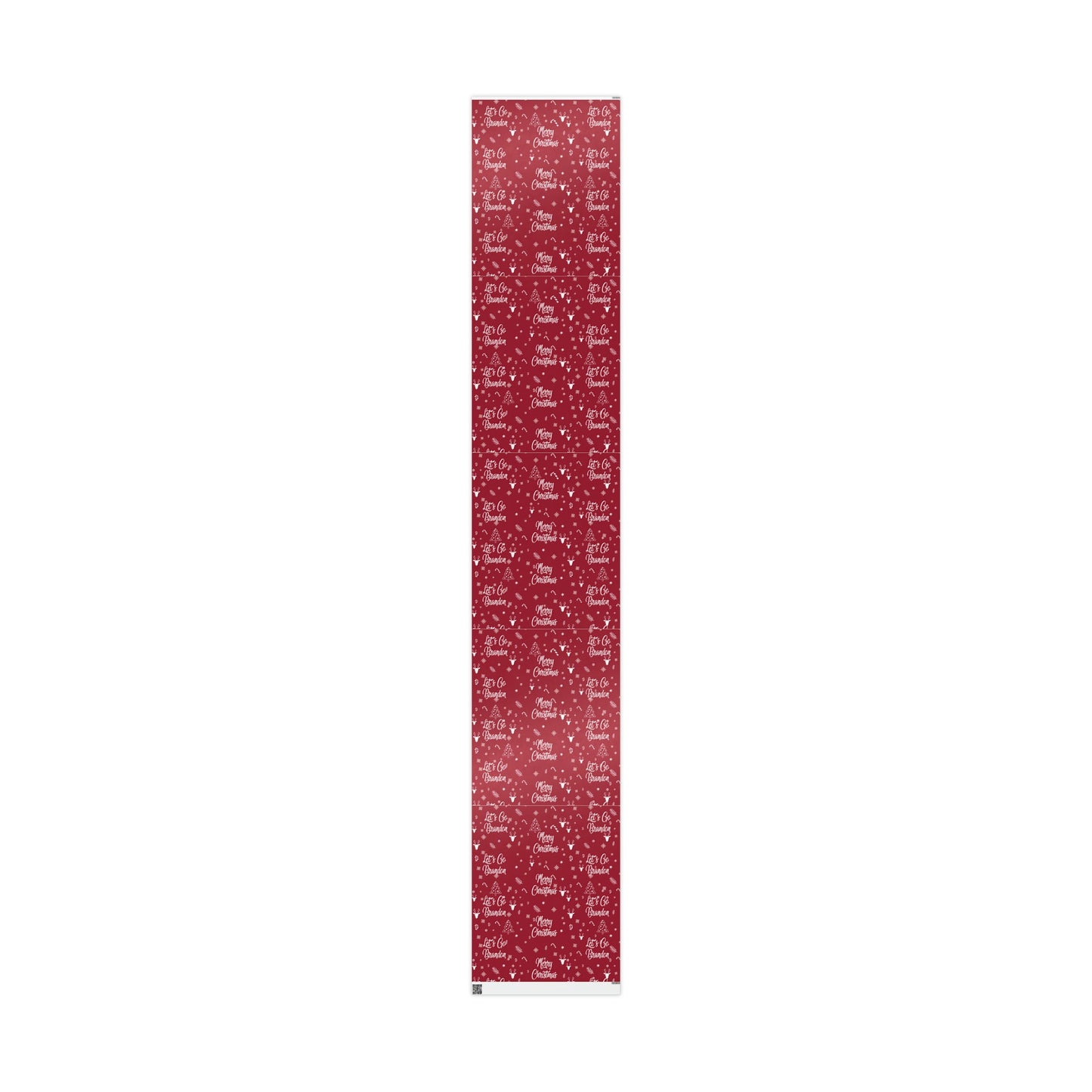 Red Christmas Gift Trump Wrapping Paper Trump Christmas Gift Let's Go Brandon Gift Wrap - Brandon Wrapping Paper Merry Christmas