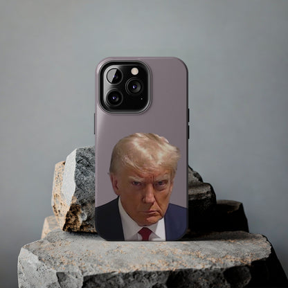 Trump Phone Case Trump Mugshot Phone Case Trump Georgia Trump Georgia Trump Booking Photo Trump Gift Tough Phone Cases