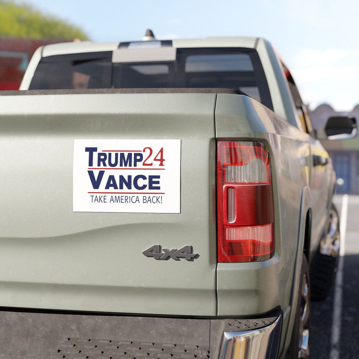 Trump Vance 2024 Car Magnets, Trump Magnet, Trump Vance, VP Vance, Car Magnet 7.5'' × 4.5', Vote Trump Vance, Pro Trump, Maga Magnet USA