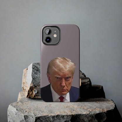 Trump Phone Case Trump Mugshot Phone Case Trump Georgia Trump Georgia Trump Booking Photo Trump Gift Tough Phone Cases