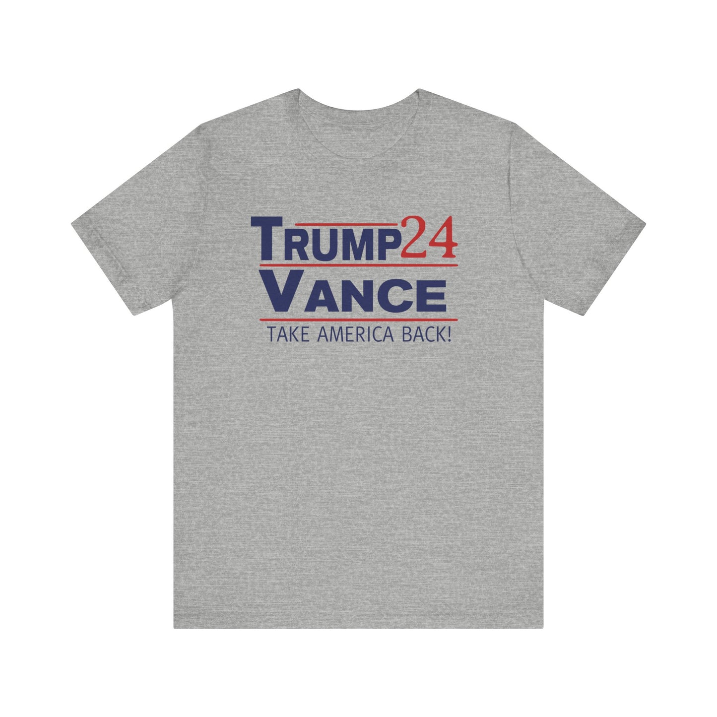 Trump VP Pick JD Vance 2024 Shirt Bella Canvas 3001 Unisex T-Shirt Vote Trump, J.D. Vance VP, Trump, Pro Trump, Election Campaign Shirt