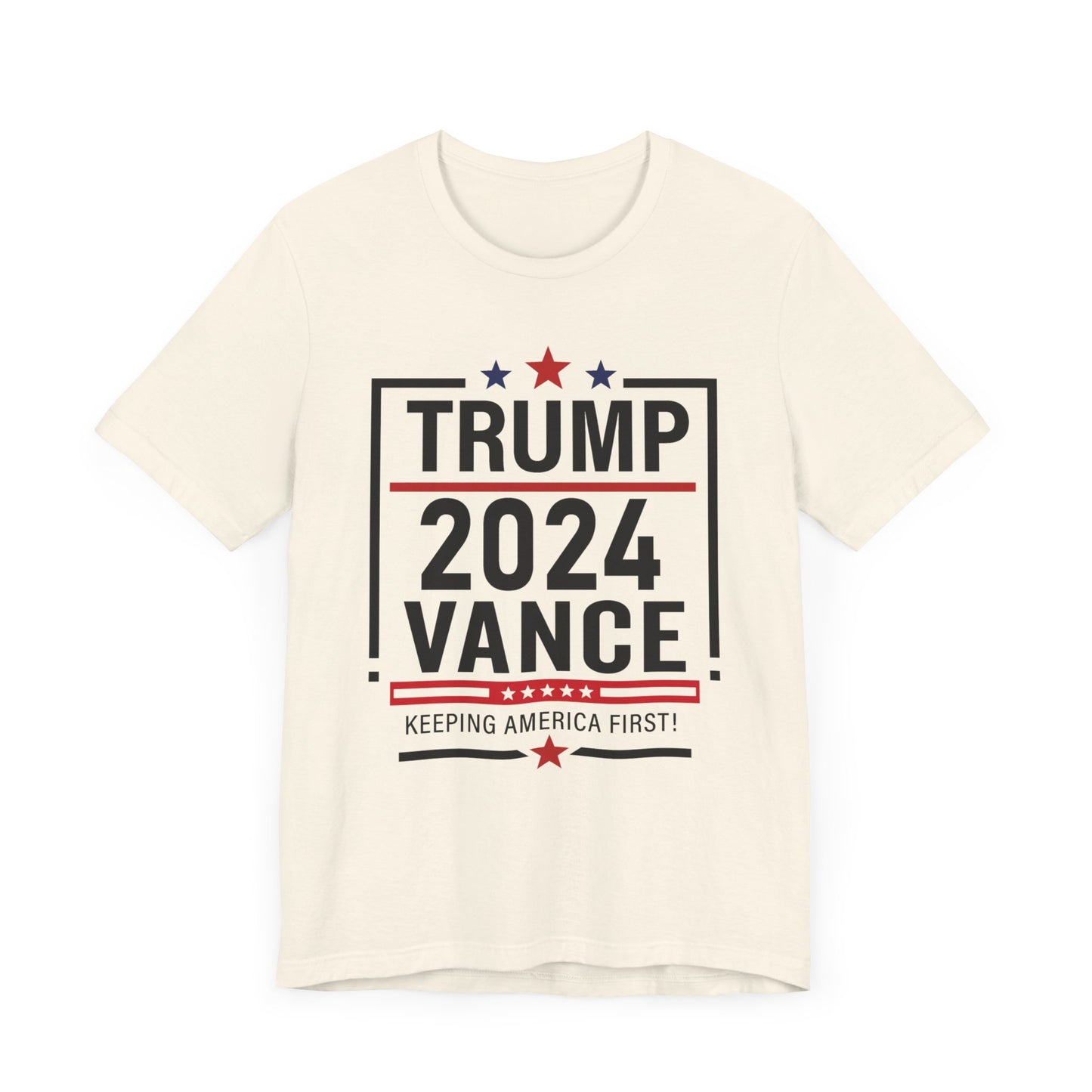 RNC Pick Trump VP Pick Vance 2024 Shirt Bella Canvas 3001 Unisex T-Shirt Vote Trump, J.D. Vance VP Trump, Pro Trump Campaign Shirt,  rnc vp