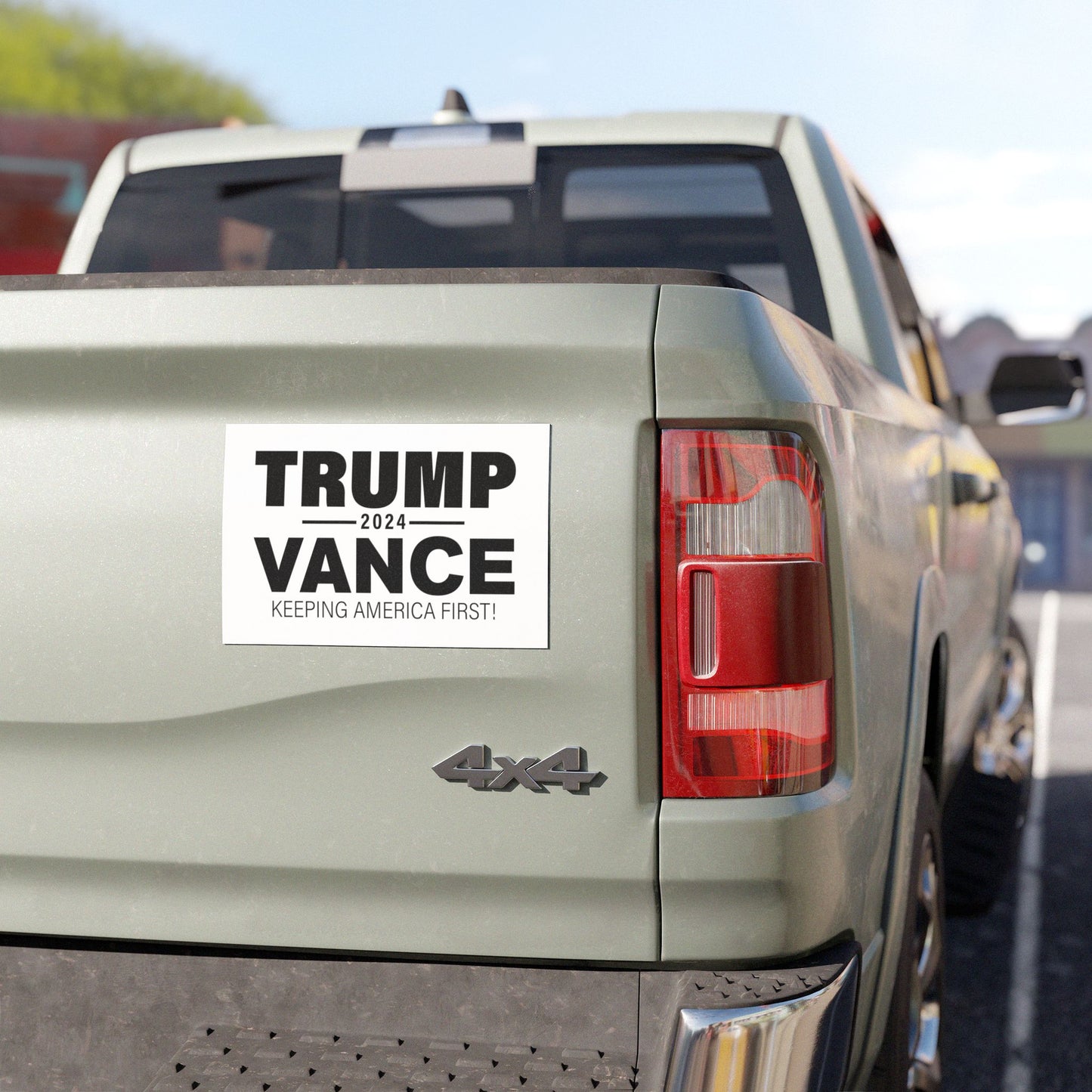 Trump Vance 2024 Car Magnets, Trump Magnet, Trump Vance, VP Vance, Car Magnet 7.5'' × 4.5', Vote Trump Vance, Pro Trump, Maga Magnet USA