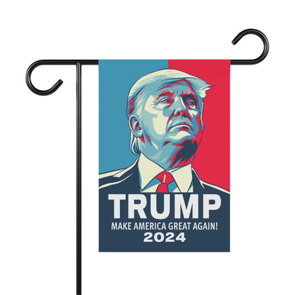 Trump 2024 Election Garden & House Banner 12"x18" and 24.5"x32" Pro Trump 2024 Vote Trump Make America Great Again 2024 Trump Campaign