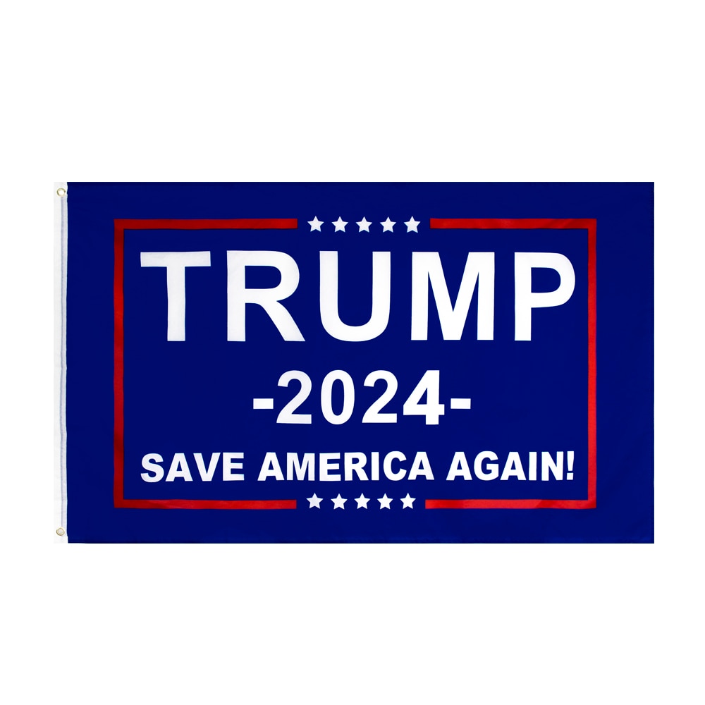 Trump Flags - Save America, Take America Back, Trump 2024