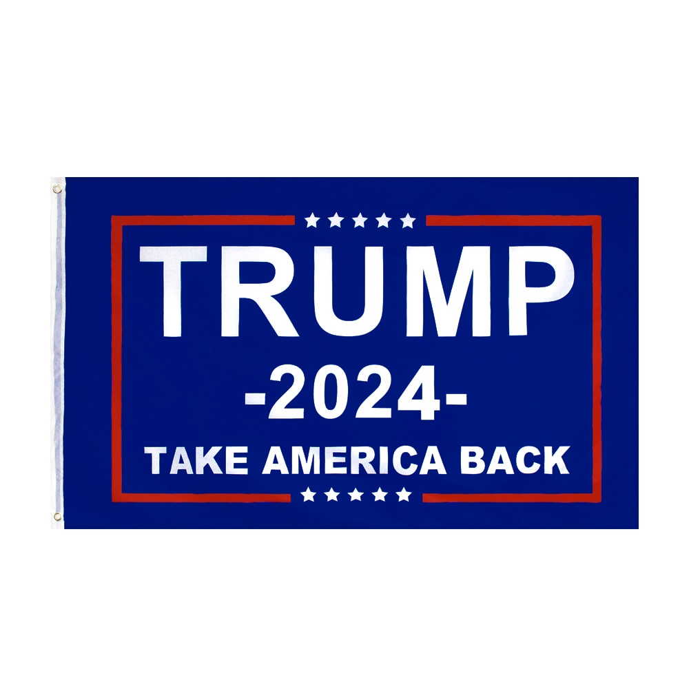 Trump Flags - Save America, Take America Back, Trump 2024