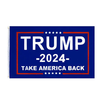 Trump Flags - Save America, Take America Back, Trump 2024