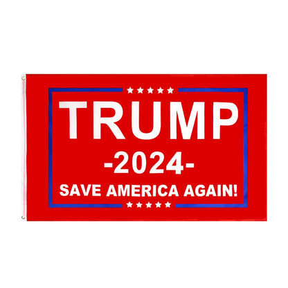 Trump Flags - Save America, Take America Back, Trump 2024