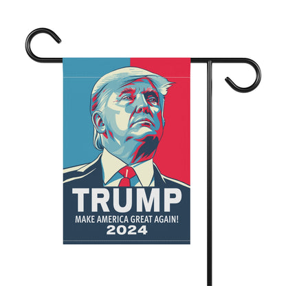 Trump 2024 Election Garden & House Banner 12"x18" and 24.5"x32" Pro Trump 2024 Vote Trump Make America Great Again 2024 Trump Campaign