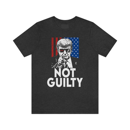 Stand With Trump Not Guilty Shirt Unisex Bella Canvas Pro Trump Shirt Trump Arrested Trump Arraignment Trump Mugshot MAGA Trump 2024 FJB