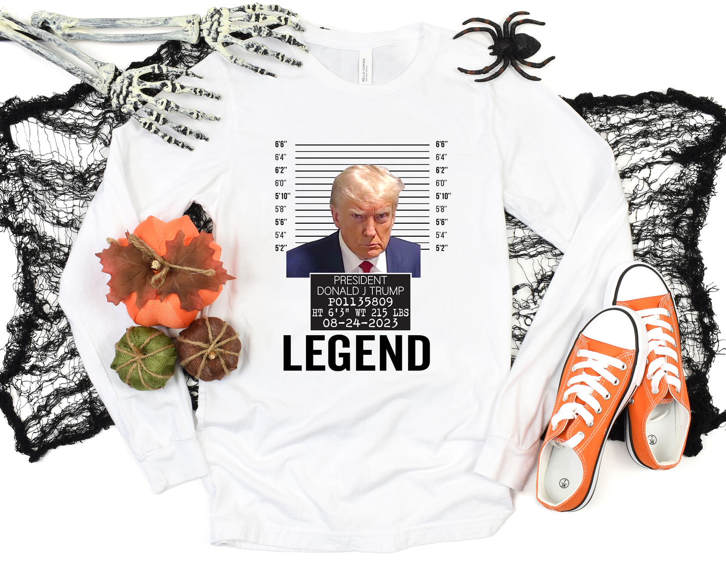 Trump Legend Long Sleeves Shirt